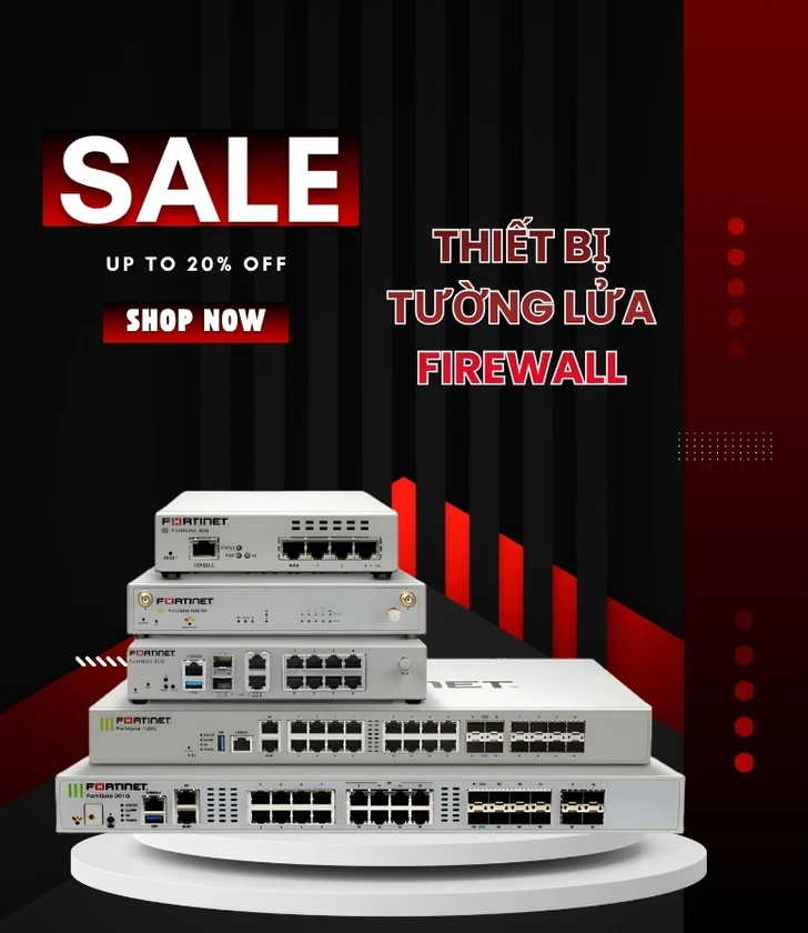 Thiết bị tường lửa Firewall