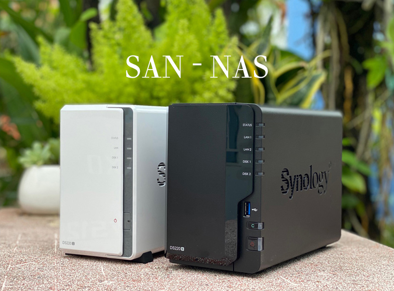 Thiết bị lưu trữ (SAN, NAS)