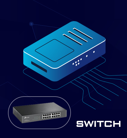 Thiết bị chuyển mạch Switch