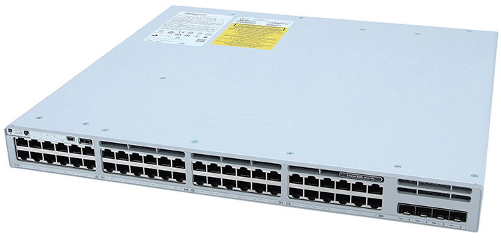 Thiết bị chuyển mạch C9300LM-48T-4Y-E