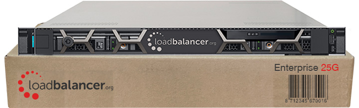 Thiết bị cân bằng tải loadbalancer.org enterprise 25g