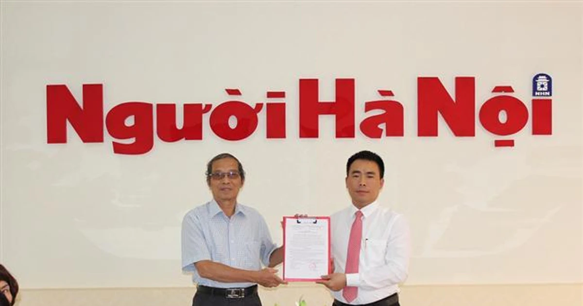 Nhà báo Đào Xuân Hưng giữ chức Tổng Biên tập báo Người Hà Nội