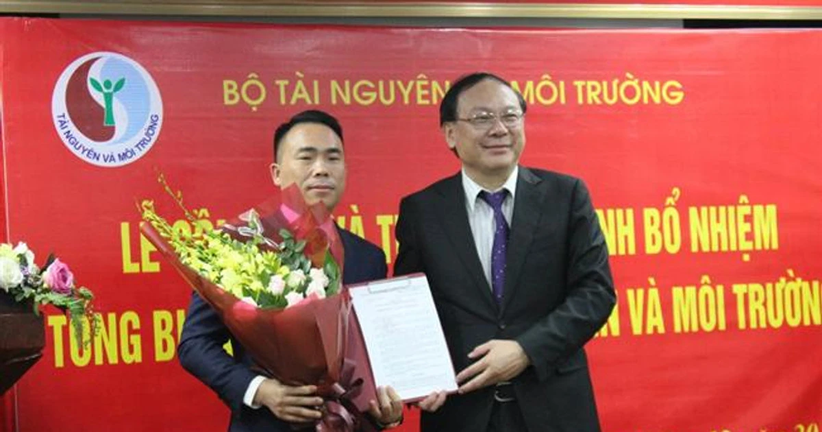 Tiến sĩ, Nhà báo Đào Xuân Hưng, Nguyên Tổng Biên tập báo Người Hà Nội giữ chức Tổng Biên tập Tạp chí Tài Nguyên và Môi trường