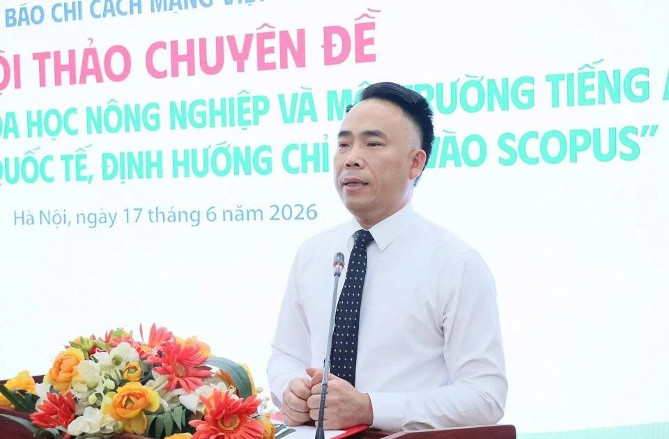 Tạp chí khoa học hướng tới chỉ mục quốc tế Scopus