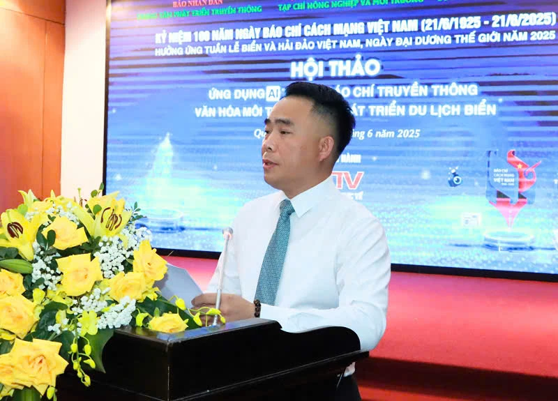 Ứng dụng AI trong báo chí môi trường: Cơ hội nâng cao nhận thức và hành động xanh