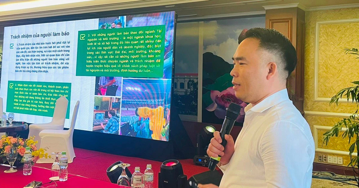 Trách nhiệm, nghĩa vụ của người làm báo trong xây dựng môi trường văn hóa ở cơ quan báo chí
