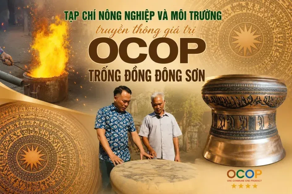 Nghệ nhân Nhân dân Nguyễn Bá Châu với hành trình hồi sinh nghề đúc đồng Trà Đông