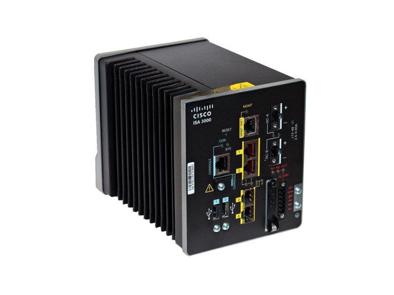 ISA-3000-2C2F-K9 Firewall Cisco 2x 1GE RJ45, 2x 1G SFP