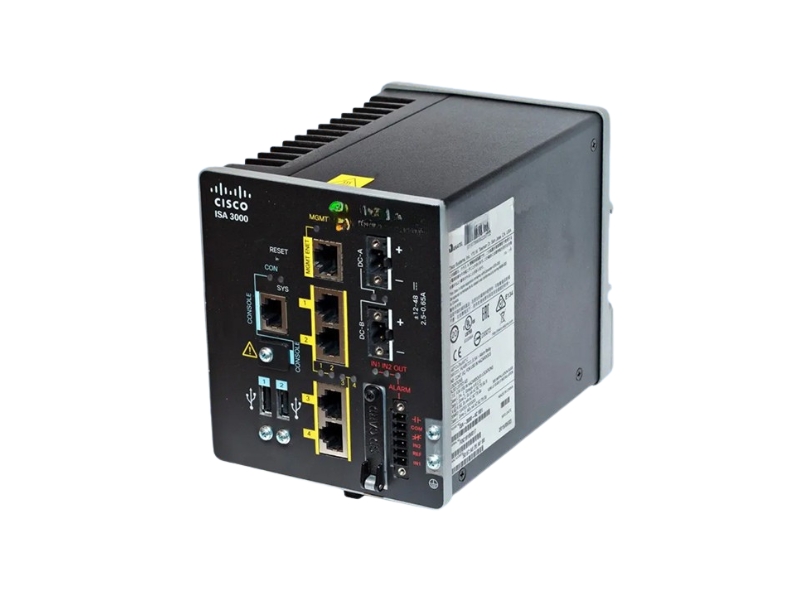 ISA-3000-4C-K9 Firewall Cisco ASA Industrial