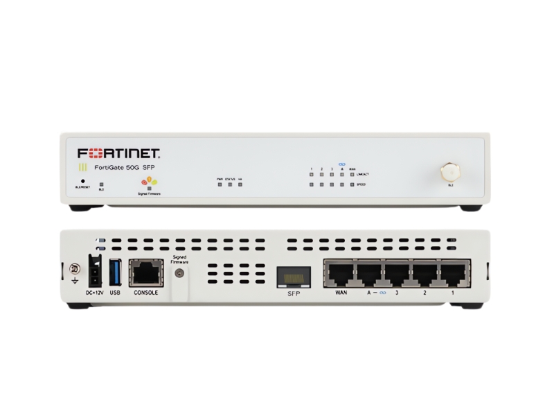 Firewall FG-50G-SFP-BDL-950-36 3 Year FortiCare Premium & FortiGuard UTP