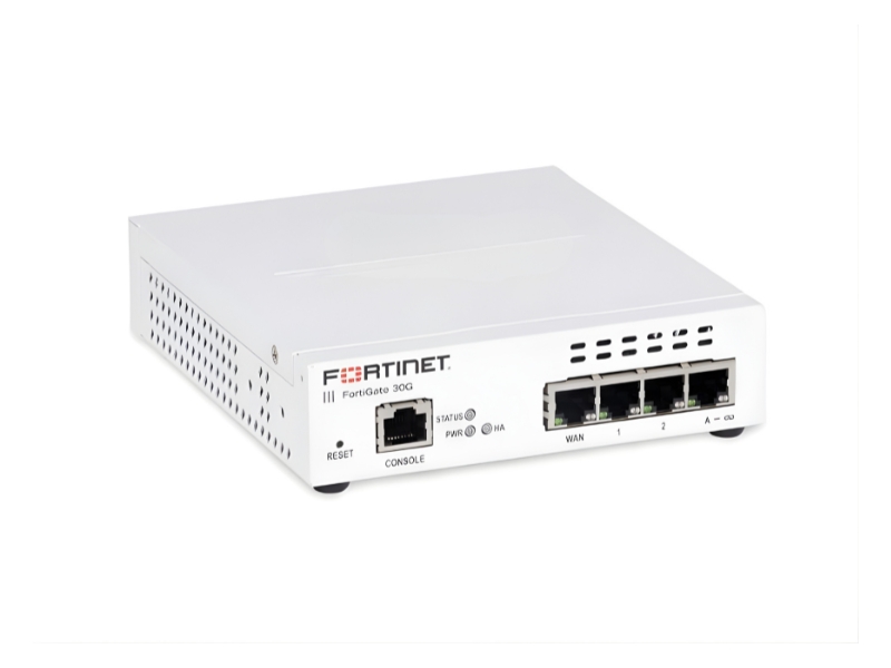 Firewall FortiGate FG-30G-BDL-950-12, FG-30G & 1 Year FortiCare Premium UTP