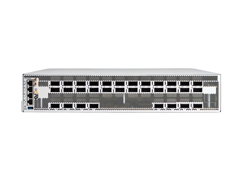 8202-32FH-M Router Cisco 2U Chassis 32x 400GbE QSFP56-DD