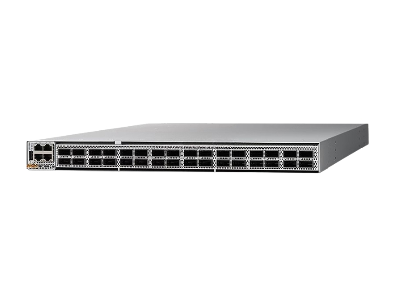 8101-32FH Router Cisco Chassis 1U 32x 400GbE QSFP56-DD