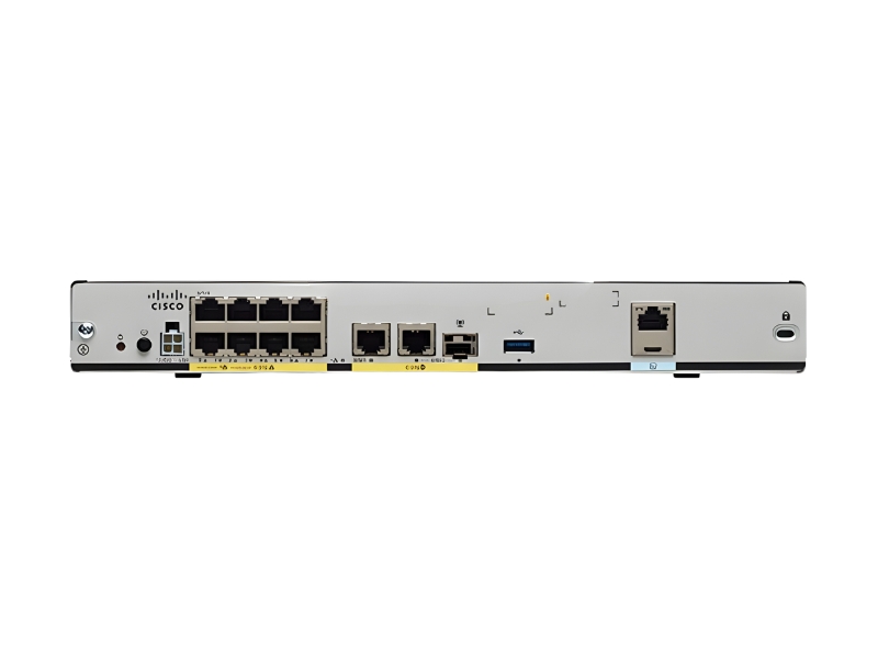 C1161-8P Router Cisco ISR 2x WAN, 8 Port LAN (4x PoE)