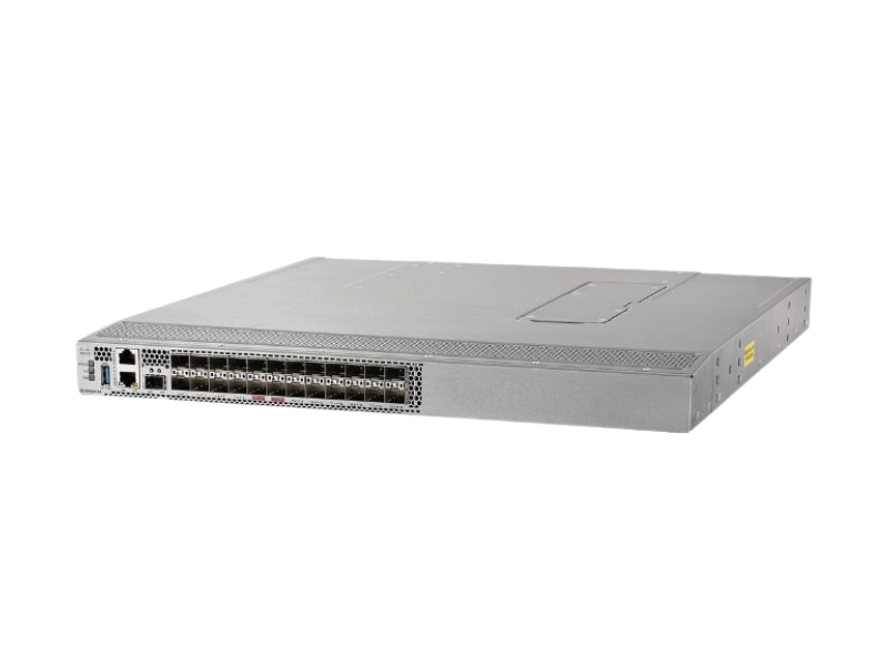 DS-C9124V-24PETK9 | Cisco Fibre Channel Switch 9124V, 24x32G FC Port