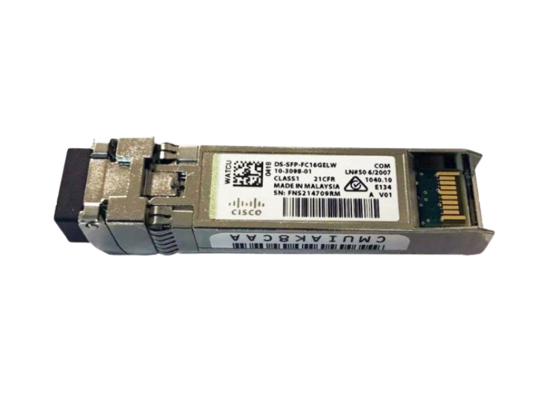 DS-SFP-FC16GELW | Cisco 16 Gbps Fibre Channel SFP+ Module