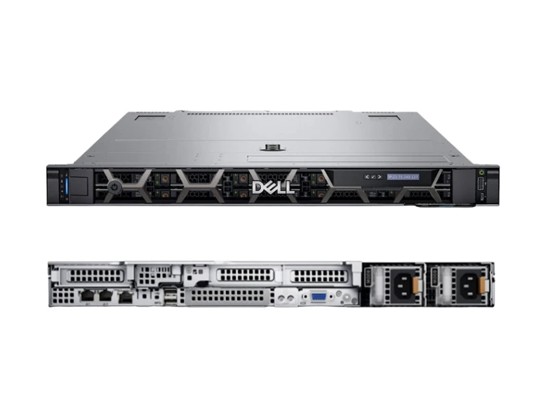 Dell PowerEdge R650xs 8x2.5in Hot Plug Rack 1U (S4310 / 16GB / H755 / 1.2TB SAS / 2x800W)