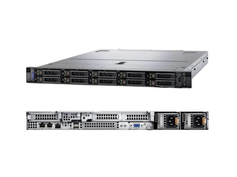 Dell PowerEdge R650XS 10x2.5 Inch (Intel 6326 / 32GB / 2.4TB HDD / 2x1400W)