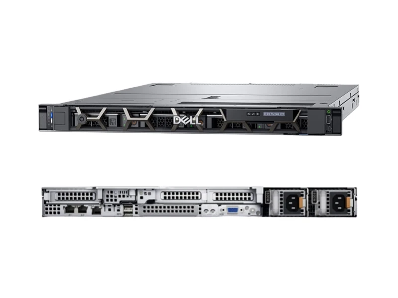 Dell PowerEdge R650XS 4x3.5 Inch (Intel 4310 / RAM 16GB / 2TB HDD / H775 / 1x800W)