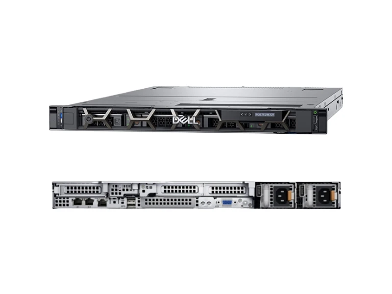 Dell PowerEdge R650XS 4x3.5 Inch (Intel Xeon Gold 6326, 64GB RAM, 8TB SAS)
