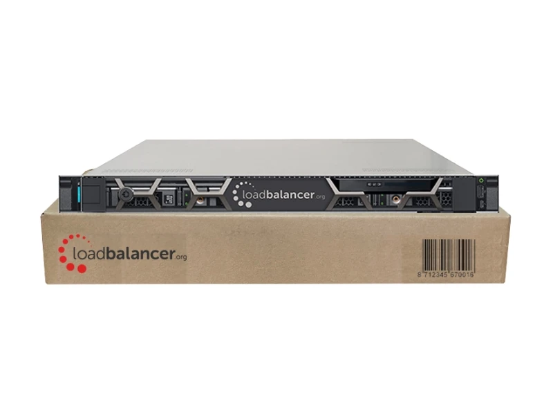 LoadBalancer.Org Enterprise 25G, 2 x 1GbE, 2 x SFP28, 480GB SSD, Ram 16GB